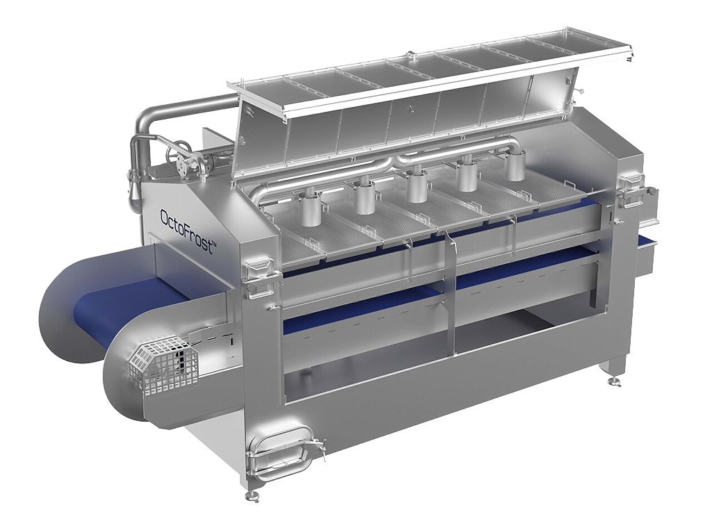3D image of industrial blacher